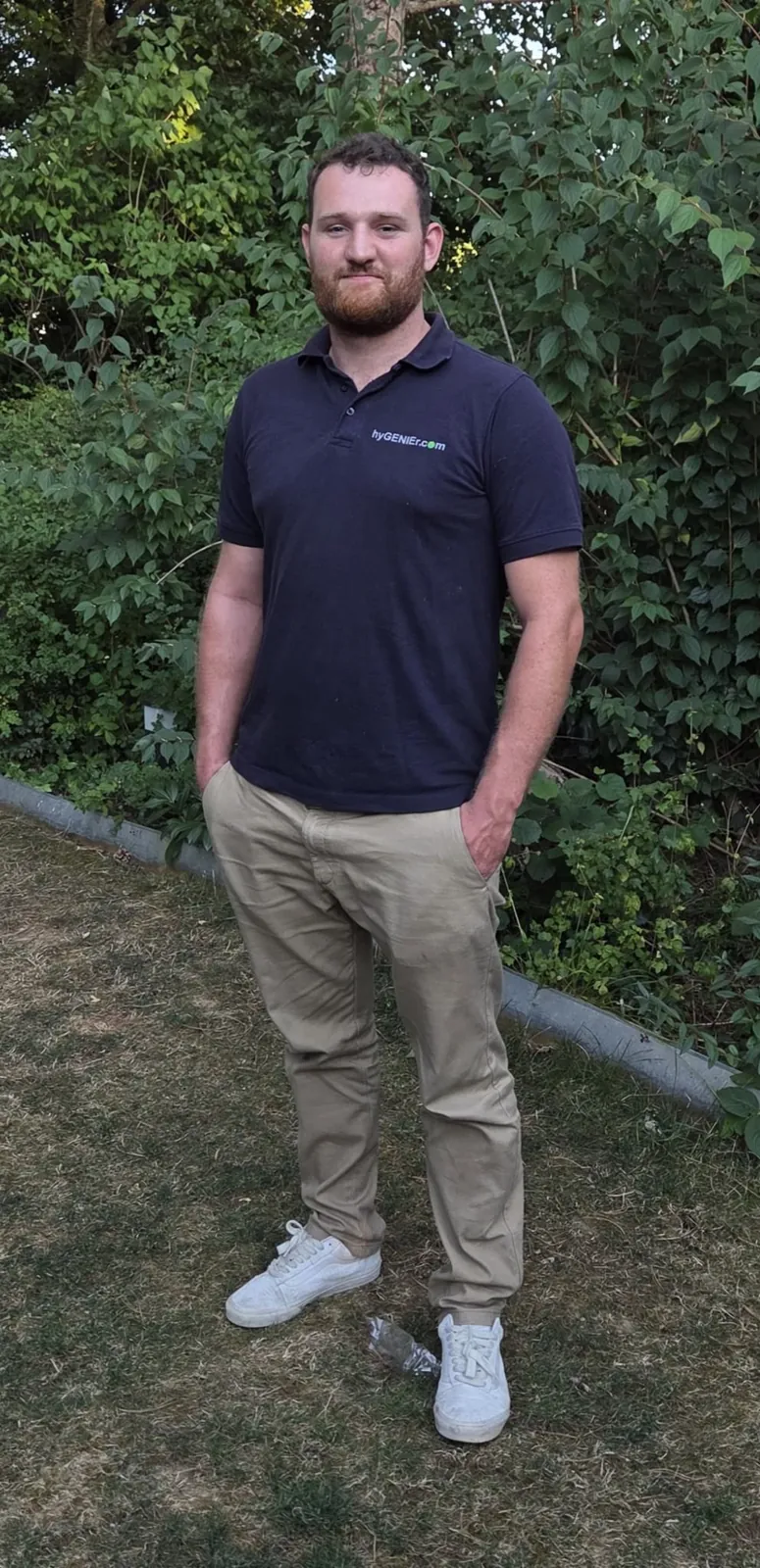 Klaus Oldenburg, Industriemeister und Techniker bei hyGenier
