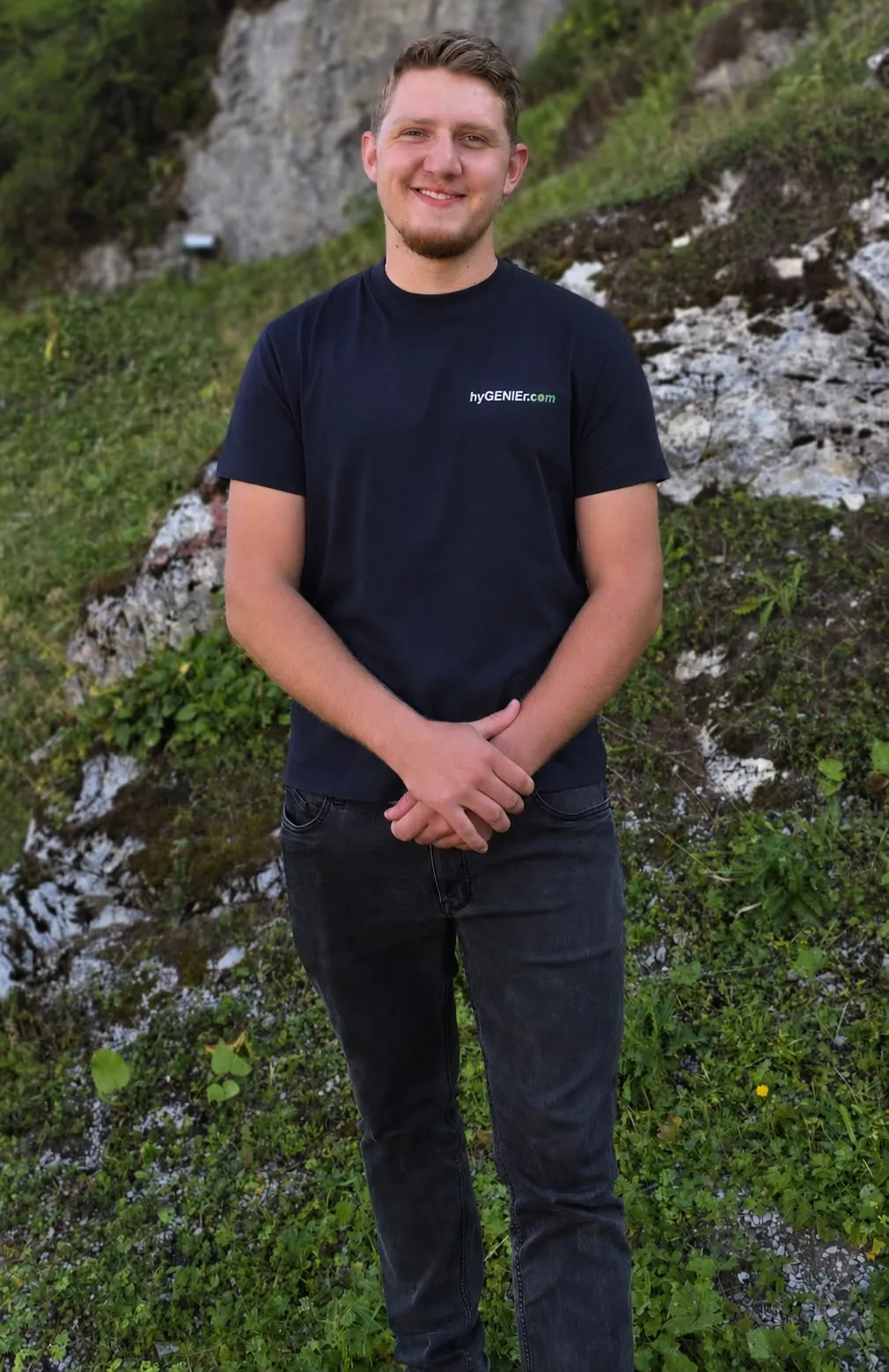 Olaf Oldenburg, Forstwirt, Imker und Techniker bei hyGenier